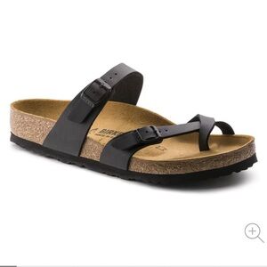 Black Birkenstock Sandals - Size 40